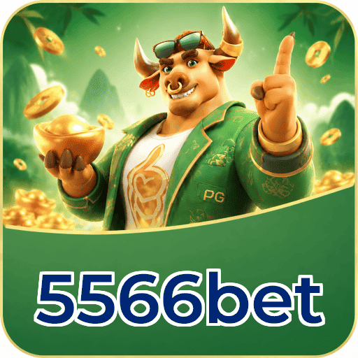 Interface do aplicativo 5566bet mostrando jogos disponíveis no iOS e Android
